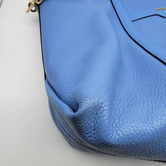 Michael Kors Beck Large Convertible Tote South Pacific Blue - Picture 10 of 10